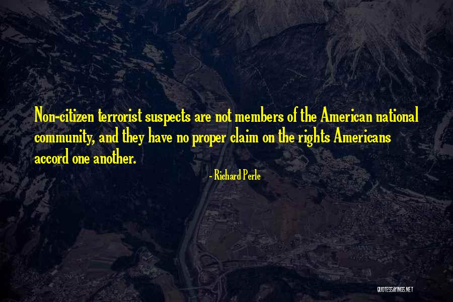 Claim Rights Quotes By Richard Perle Claim Rights Quotes By Richard Perle