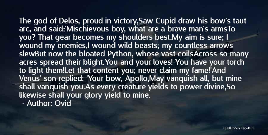 Claim To Fame Quotes By Ovid