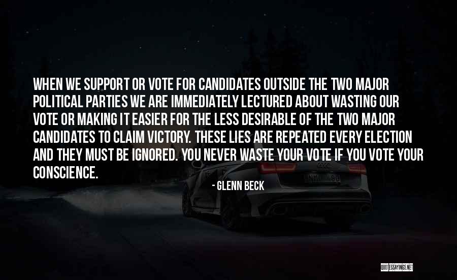 Claim Victory Quotes By Glenn Beck Claim Victory Quotes By Glenn Beck