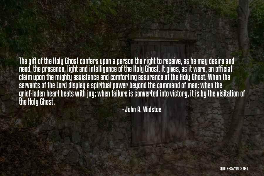Claim Victory Quotes By John A. Widstoe Claim Victory Quotes By John A. Widstoe