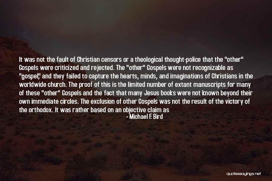 Claim Victory Quotes By Michael F. Bird Claim Victory Quotes By Michael F. Bird