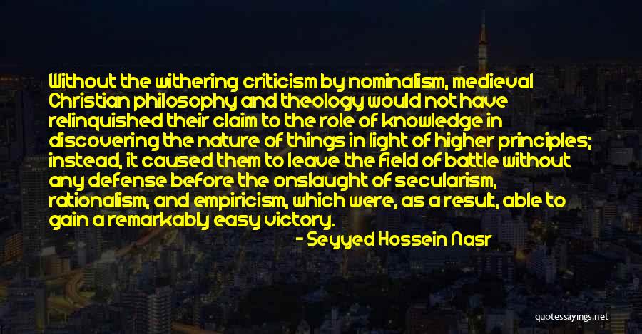 Claim Victory Quotes By Seyyed Hossein Nasr Claim Victory Quotes By Seyyed Hossein Nasr