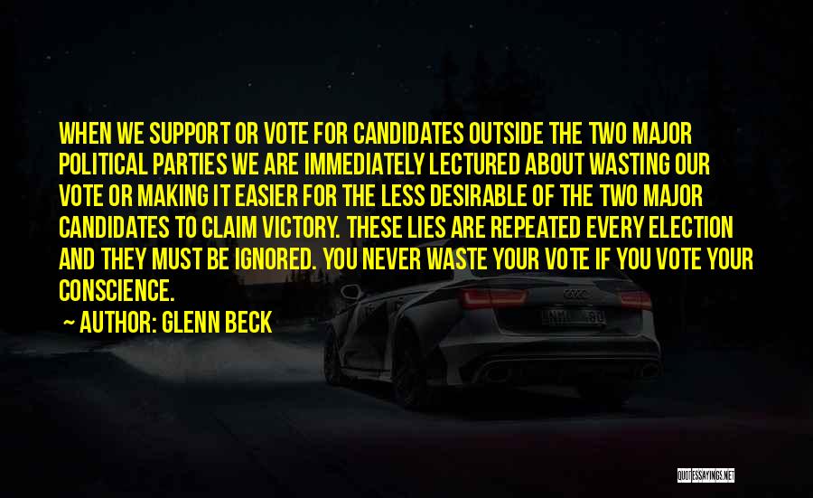 Claim Your Victory Quotes By Glenn Beck