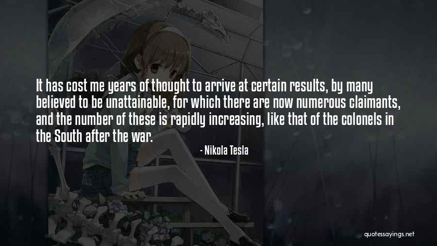Claimants Quotes By Nikola Tesla Claimants Quotes By Nikola Tesla