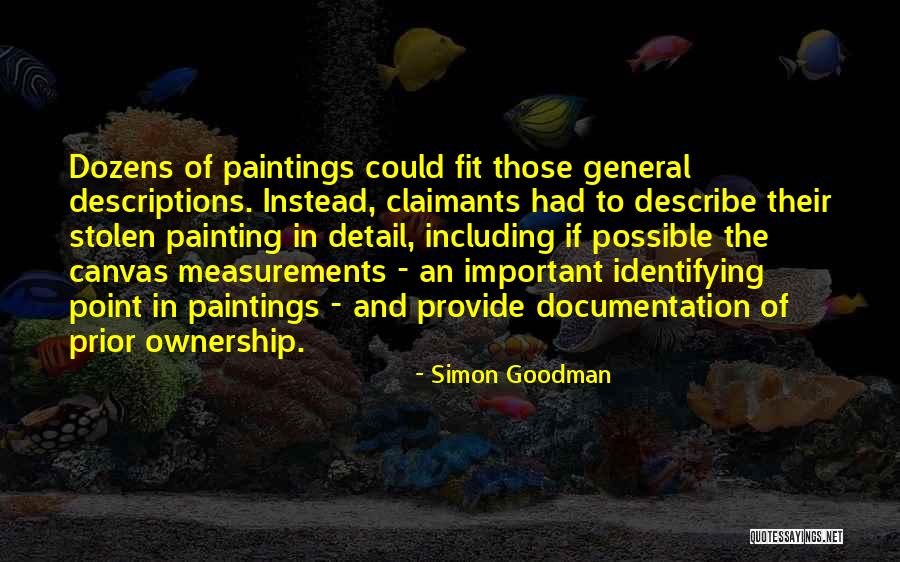 Claimants Quotes By Simon Goodman Claimants Quotes By Simon Goodman