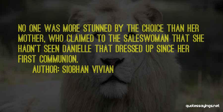 Claimed Quotes By Siobhan Vivian