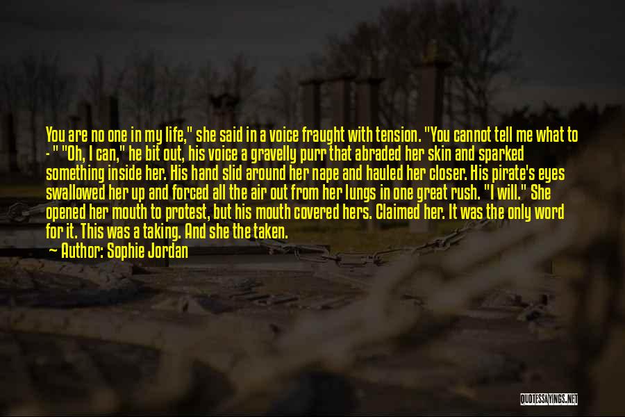 Claimed Quotes By Sophie Jordan