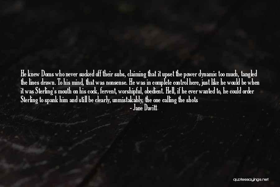 Claiming Him Quotes By Jane Davitt Claiming Him Quotes By Jane Davitt