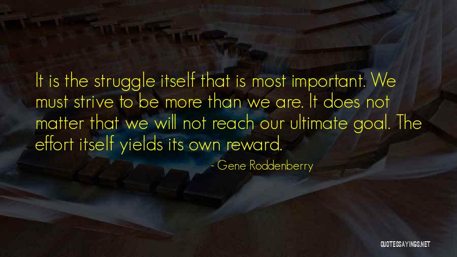 Claiming Of Sleeping Beauty Quotes By Gene Roddenberry Claiming Of Sleeping Beauty Quotes By Gene Roddenberry