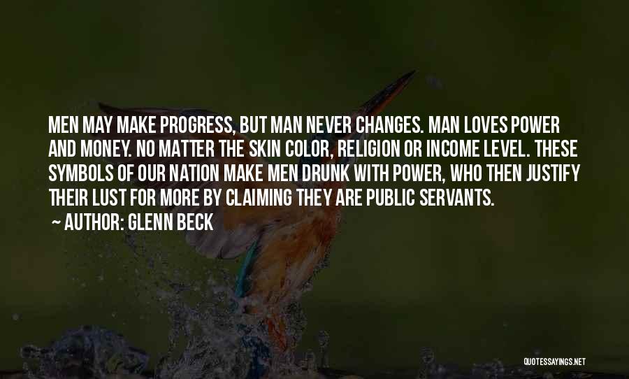 Claiming Your Man Quotes By Glenn Beck