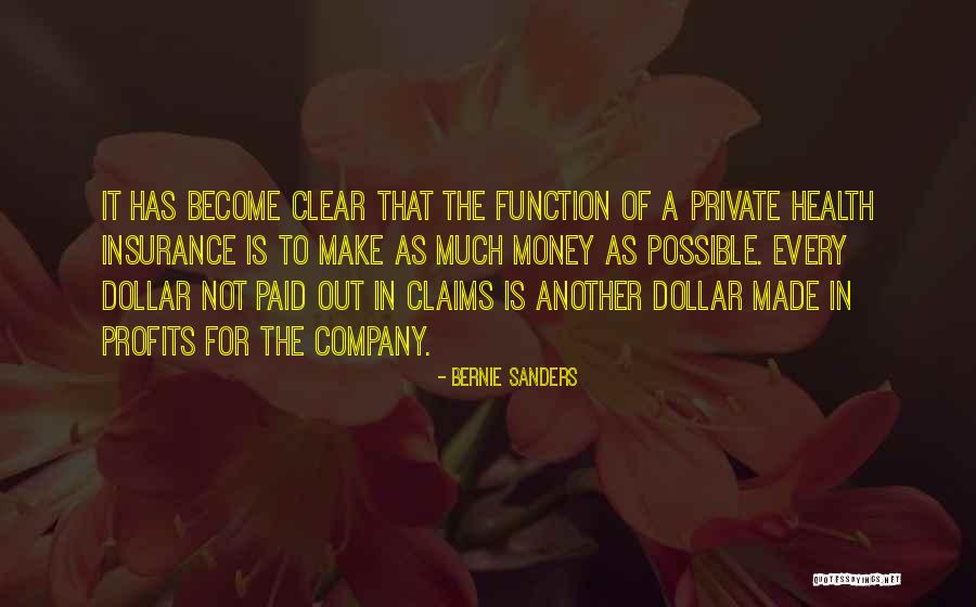 Claims Made Quotes By Bernie Sanders Claims Made Quotes By Bernie Sanders