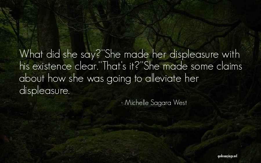 Claims Made Quotes By Michelle Sagara West Claims Made Quotes By Michelle Sagara West