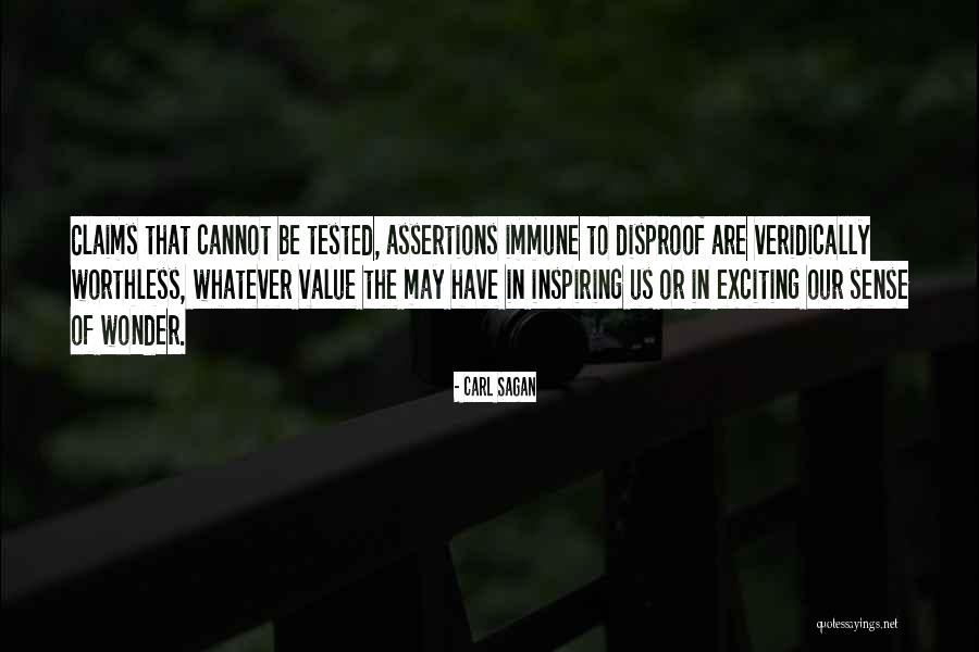 Claims Of Value Quotes By Carl Sagan Claims Of Value Quotes By Carl Sagan