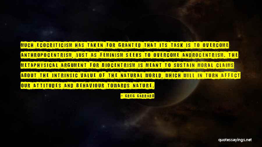 Claims Of Value Quotes By Greg Garrard Claims Of Value Quotes By Greg Garrard