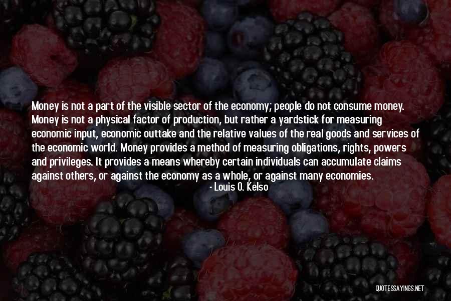 Claims Of Value Quotes By Louis O. Kelso Claims Of Value Quotes By Louis O. Kelso