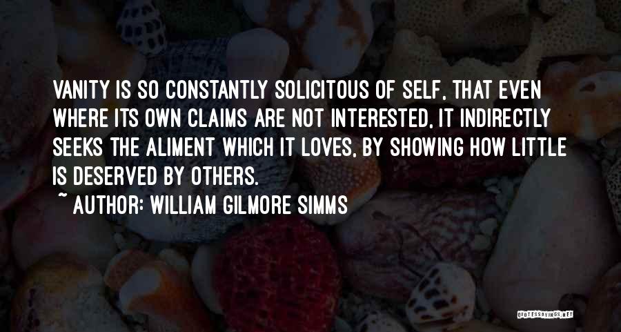 Claims Quotes By William Gilmore Simms