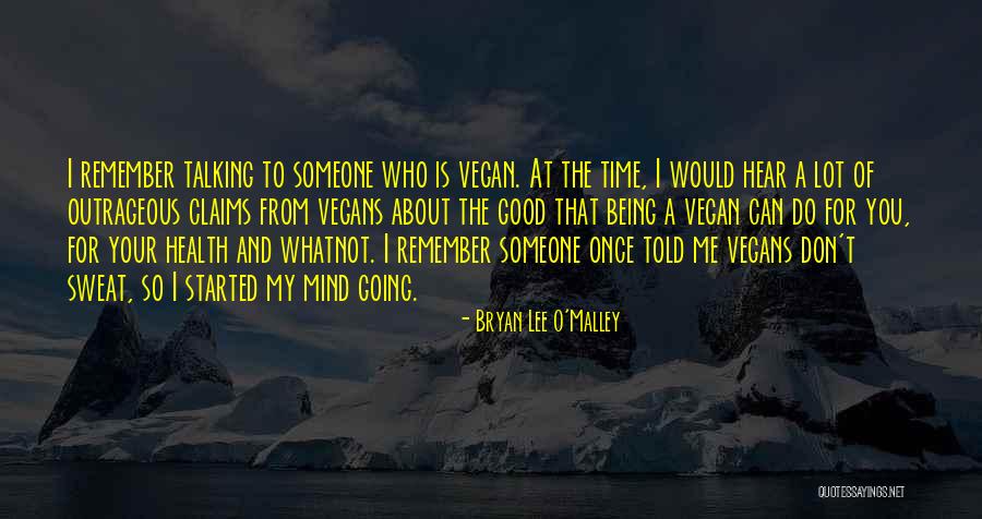 Claims To Health Quotes By Bryan Lee O'Malley Claims To Health Quotes By Bryan Lee O'Malley