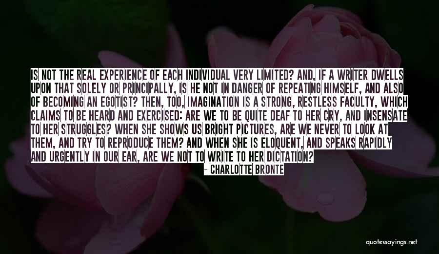 Claims To Write Quotes By Charlotte Bronte Claims To Write Quotes By Charlotte Bronte