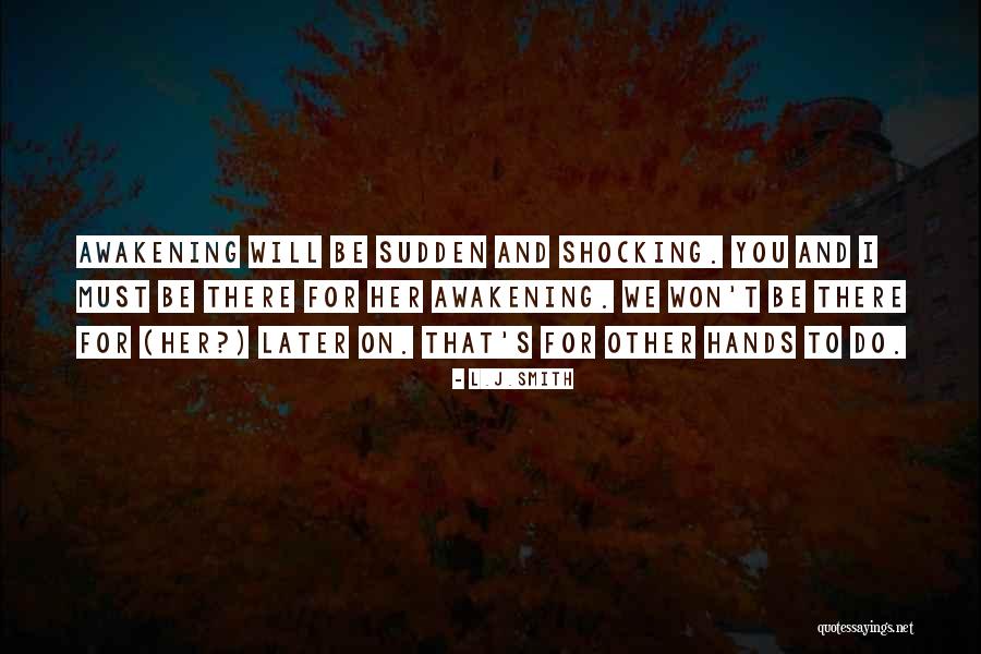 Claimsource Quotes By L.J.Smith Claimsource Quotes By L.J.Smith