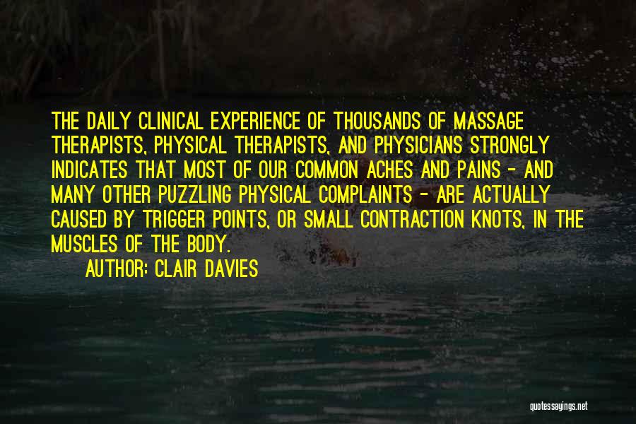 Clair Davies Quotes 1489261