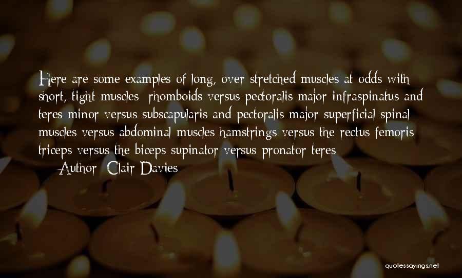 Clair Davies Quotes 1701614