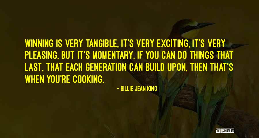 Clairaudience Test Quotes By Billie Jean King Clairaudience Test Quotes By Billie Jean King