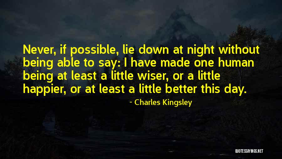 Claircine Quotes By Charles Kingsley Claircine Quotes By Charles Kingsley