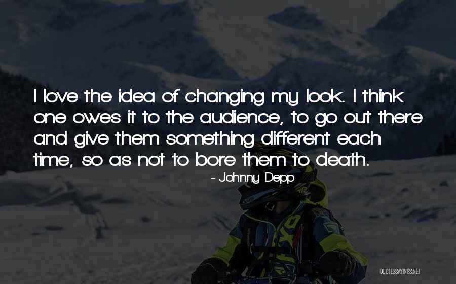 Claircognizance Development Quotes By Johnny Depp Claircognizance Development Quotes By Johnny Depp