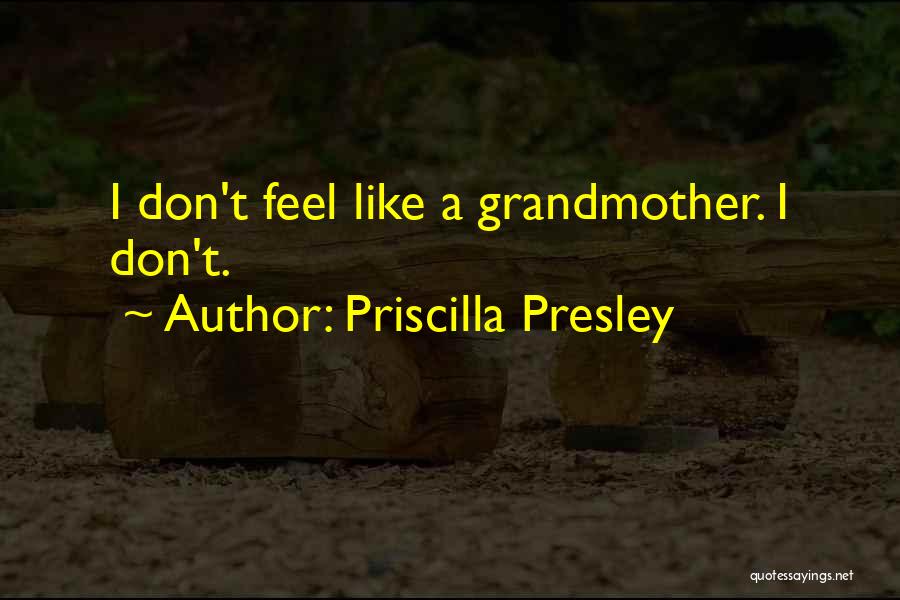 Claircognizance Test Quotes By Priscilla Presley