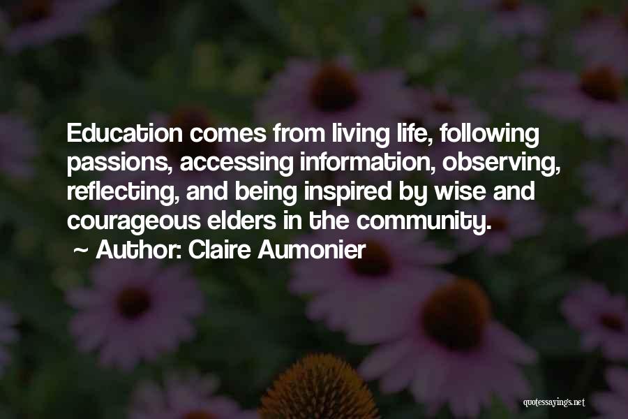 Claire Aumonier Quotes 946359