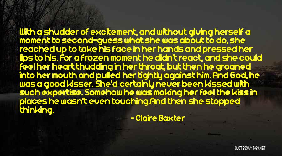 Claire Baxter Quotes 2129507