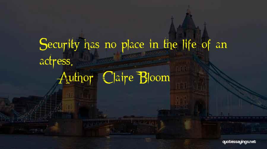 Claire Bloom Quotes 1687894