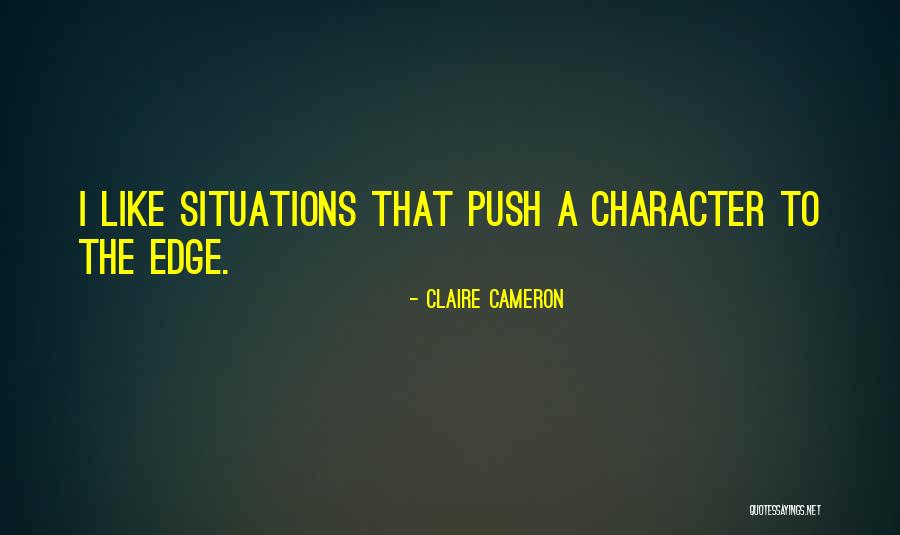 Claire Cameron Quotes 1602302 Claire Cameron Quotes 1602302
