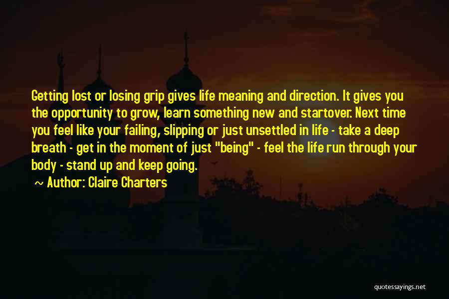 Claire Charters Quotes 567773