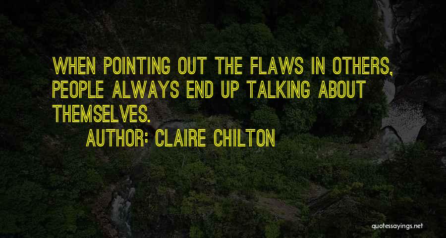 Claire Chilton Quotes 809426