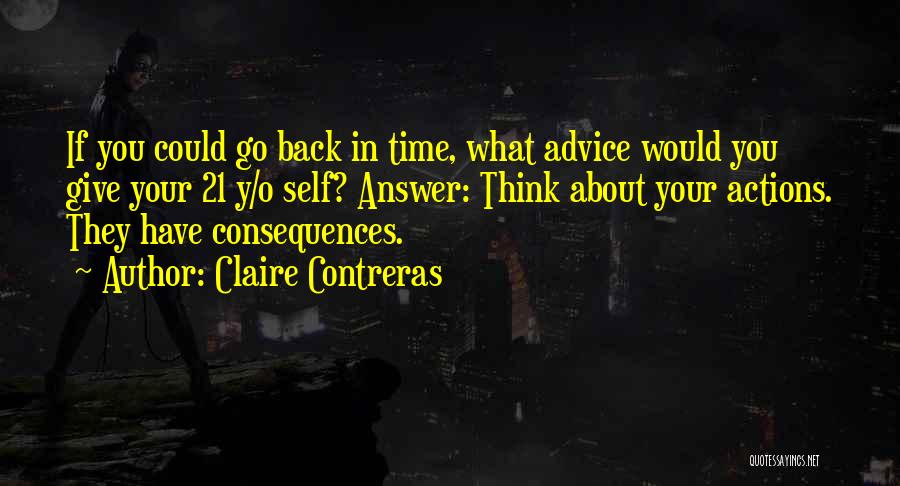 Claire Contreras Quotes 1180489