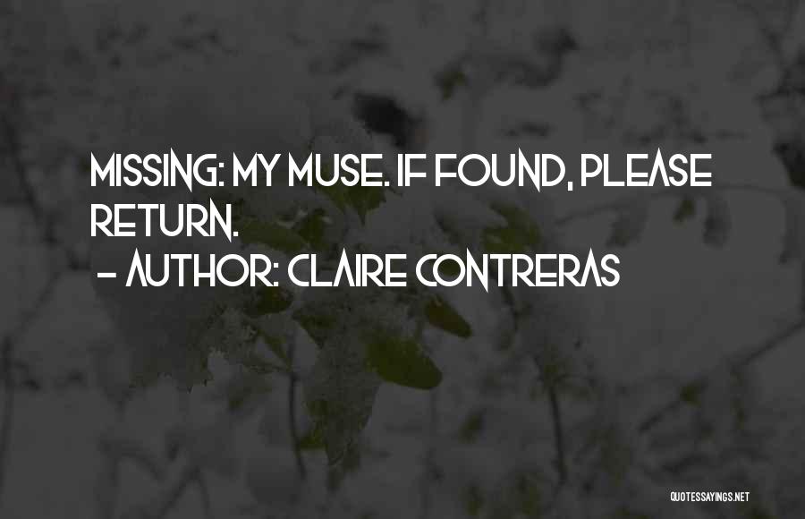 Claire Contreras Quotes 1383618