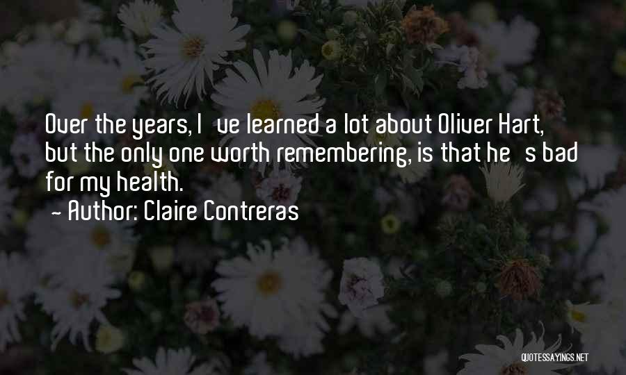 Claire Contreras Quotes 1408232
