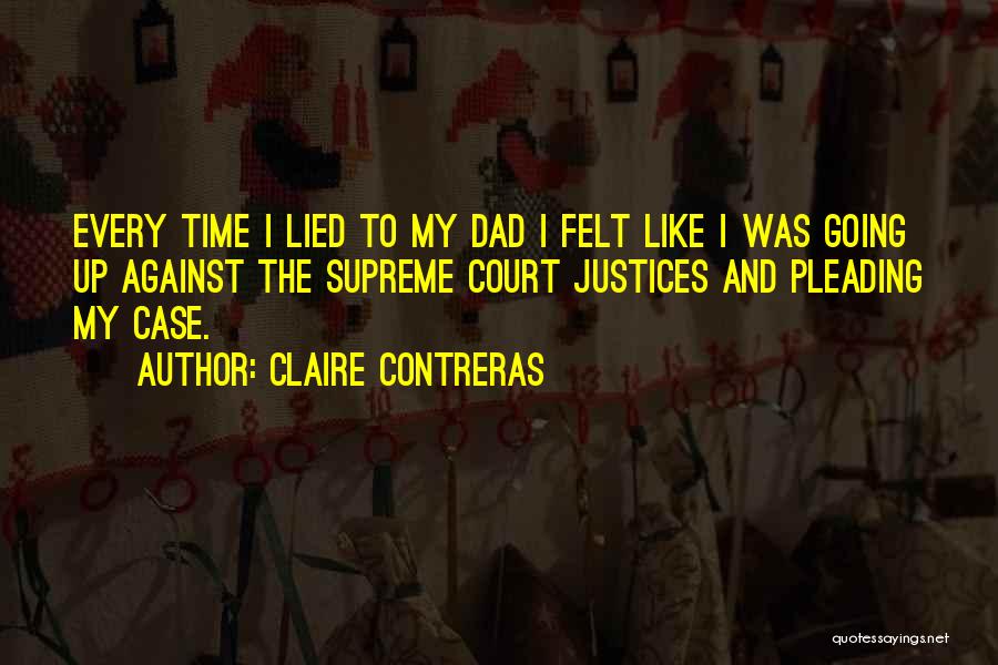 Claire Contreras Quotes 1542111