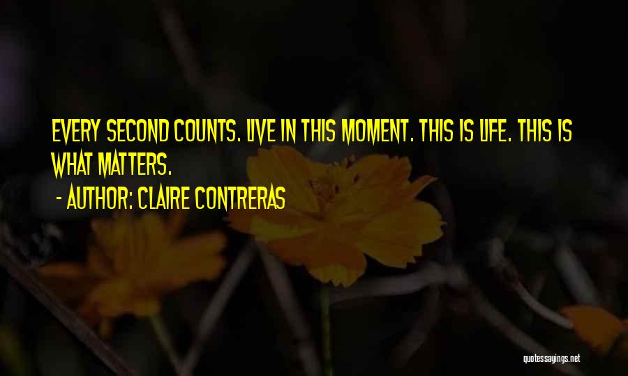 Claire Contreras Quotes 1601545