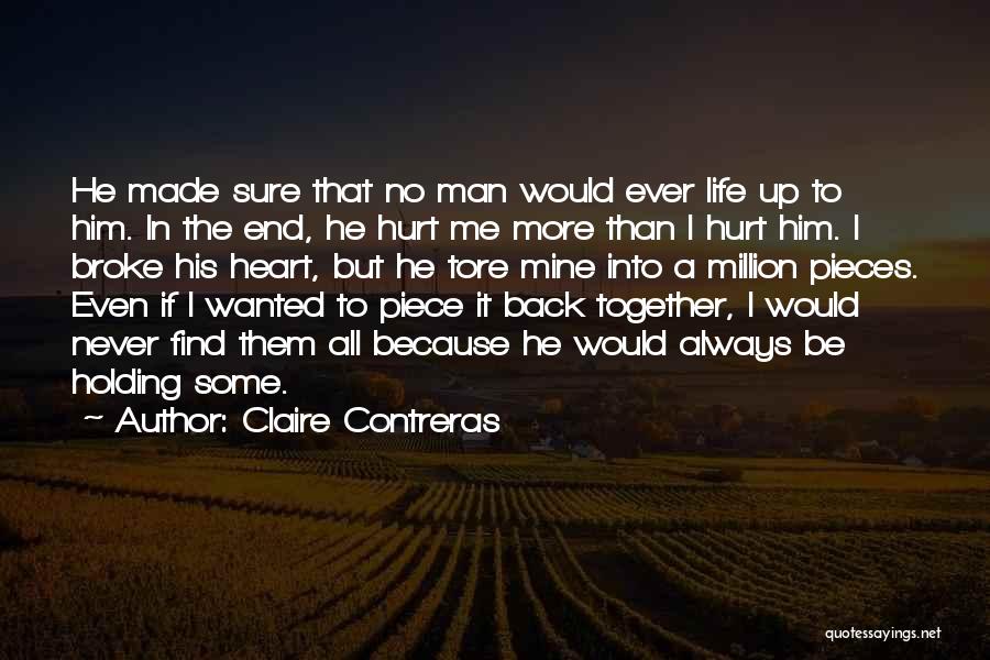 Claire Contreras Quotes 675110