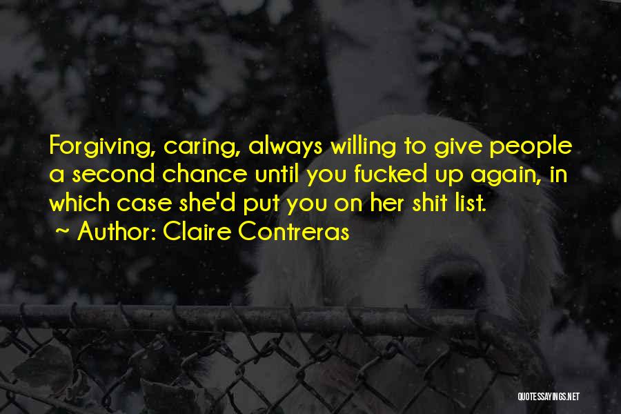 Claire Contreras Quotes 950375