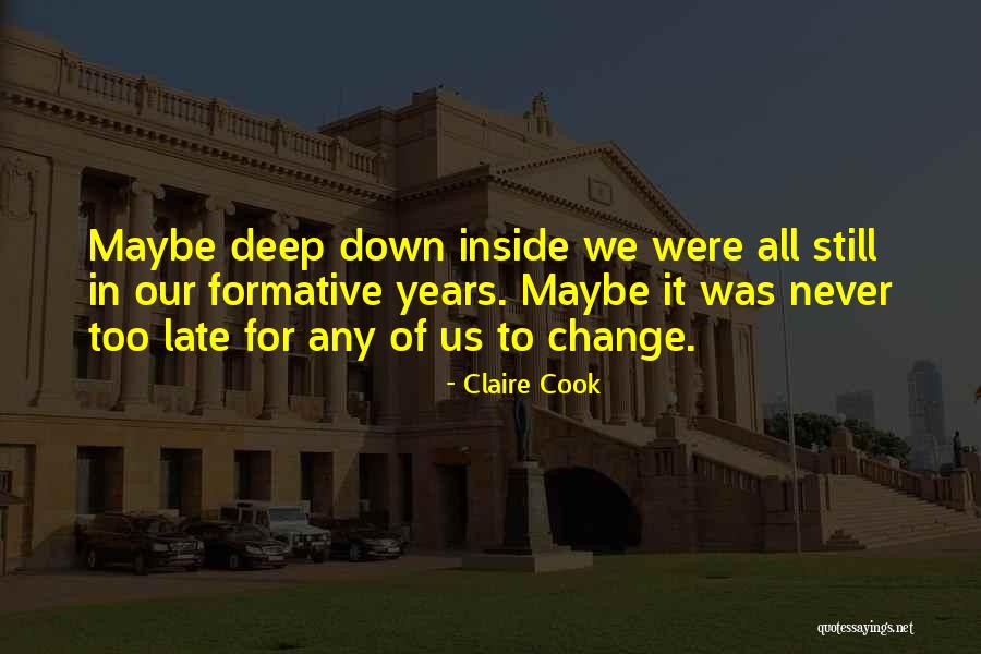 Claire Cook Quotes 159464