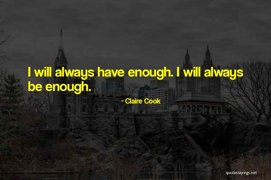 Claire Cook Quotes 980230