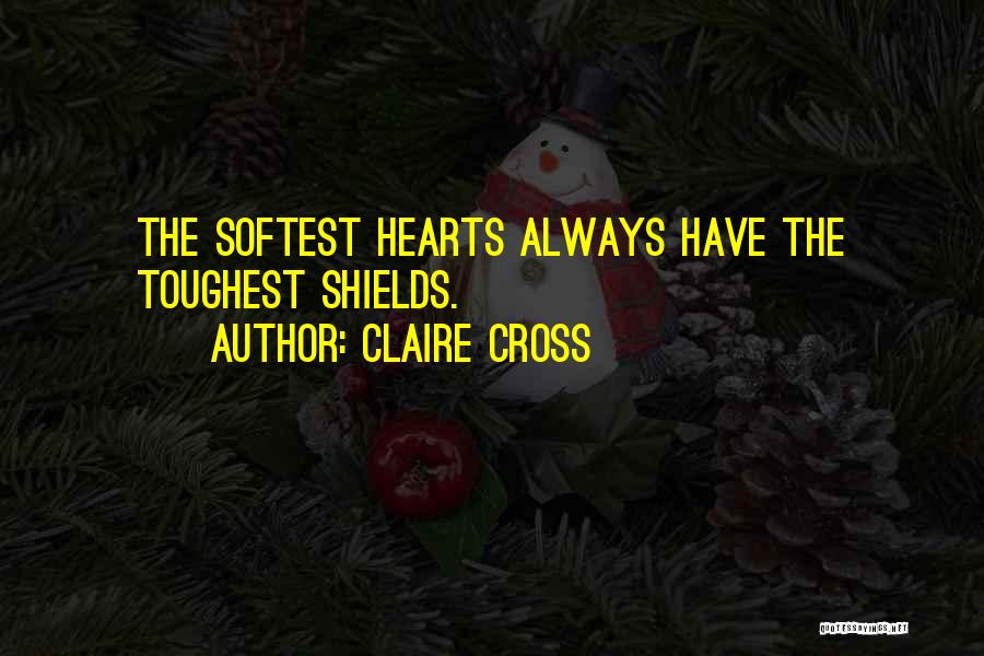 Claire Cross Quotes 1196102