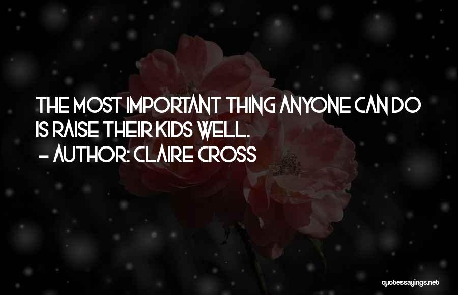 Claire Cross Quotes 1636813