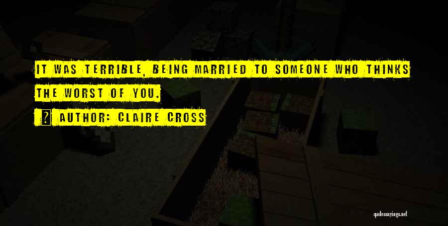 Claire Cross Quotes 777224