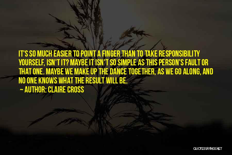 Claire Cross Quotes 961832