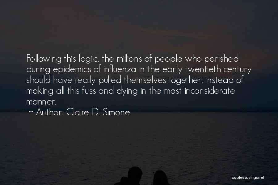 Claire D. Simone Quotes 217134