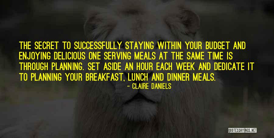 Claire Daniels Quotes 997589